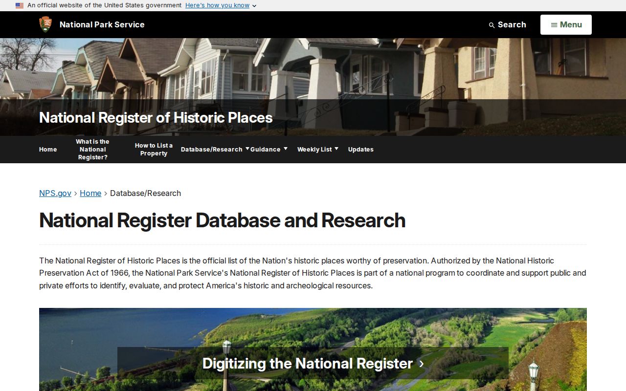 King City court docket historical research reference from the National Register database